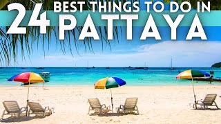 Best Things To Do in Pattaya Thailand 4K [upl. by Aicercul]