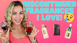 Discontinued Fragrances I Love  Best Discontinued Perfumes [upl. by Jillian]