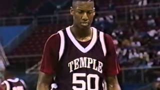 03281993 NCAA West Regional Final 7 Temple Owls vs 1 Michigan Wolverines [upl. by Lehcor]