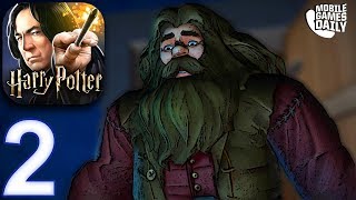 Harry Potter Hogwarts Mystery  Year 1 Chapter 3 Gameplay Walkthrough Part 2 iOS Android [upl. by Noeled696]