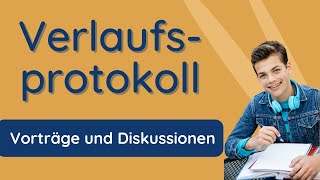 ✅ Verlaufsprotokoll schreiben  Vorlage und Beispiel [upl. by Redwine157]