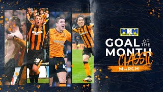 GOTM Classic  The Best Hull City Goals Scored In March [upl. by Ankeny]