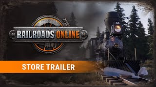 Railroads Online – Store Trailer [upl. by Evanne]