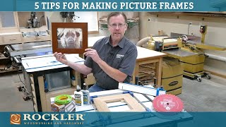 5 Tips for Making Picture Frames [upl. by Mariand]