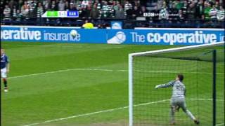 CIS CUP Final Highlights 2011 Celtic V Rangers 20032011 [upl. by Braasch730]