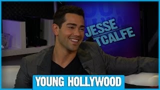 Jesse Metcalfe on DALLAS Oscar Parties amp the Art of the Dramatic Pause [upl. by Dymphia]