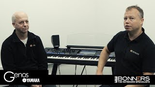 Yamaha Genos Review  UK Home Keyboard Player Sounds amp Styles [upl. by Hannasus433]