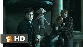 Harry Potter and the Deathly Hallows Part 1 45 Movie CLIP  Escape From Malfoy Manor 2010 HD [upl. by Ybocaj]