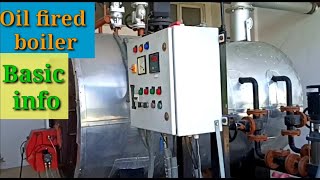 Oil fired boiler basic information [upl. by Aiva]