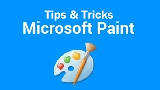 Tutorial Learn MS Microsoft Paint  Tips amp Tricks How to [upl. by Frodina]