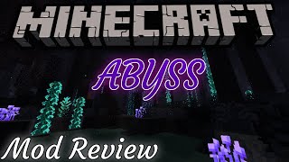 Minecraft The Abyss Chapter II  The New Dimension Full Mod Review [upl. by Triplett]