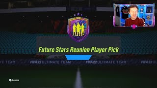 Future Stars Reunion Player Pick FIFA 22 [upl. by Enerehs447]