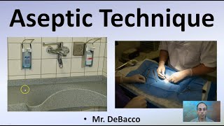 Aseptic Technique [upl. by Saideman]