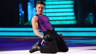 Dancing On Ice  2014  Ray Quinn  Week 8  ITV [upl. by Esnahc]