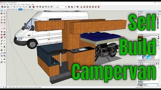 Mercedes Sprinter Camper Van Conversion  Full Build Series [upl. by Heathcote]