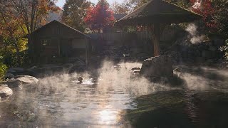 Japanese onsen  the ultimate in relaxation [upl. by Ossie517]