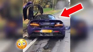 HSTIKKYTOKKY SERIOUS CAR CRASH FULL VIDEO [upl. by Hayimas]