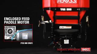 BOSS Tailgate Spreaders Features [upl. by Hogan]