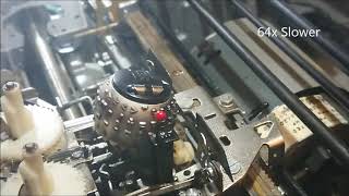 IBM Selectric Golf Ball in slow motion [upl. by Ztnaj957]