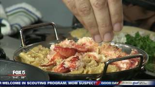 Lobster Mac amp Cheese recipe from Maya Steaks and Seafood [upl. by Halac961]