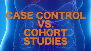 Case Control vs Cohort Study  USMLE [upl. by Queridas479]