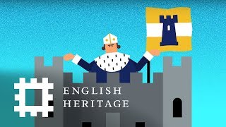 A Mini Guide to Medieval Castles  Animated History [upl. by Drofxer884]