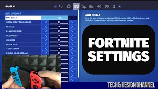 How to go into Fortnite Settings on Nintendo Switch [upl. by Virgel]