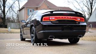 2012 Dodge Charger RT SLP Loudmouth 1 [upl. by Hettie583]