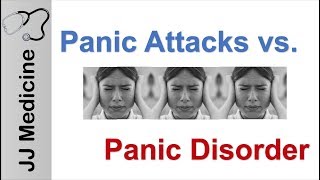 Panic Attacks and Panic Disorder  DSM5 Diagnosis Symptoms and Treatment [upl. by Yila]