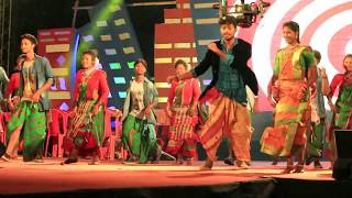 New Santali Dance Video  Palabani Baripada Program 2017  Cuttack Dance Group [upl. by Tessil]