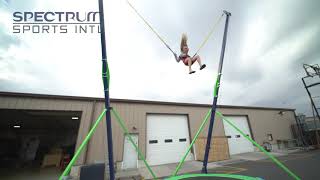 Single Station Bungee Trampoline by Spectrum Sports Intl [upl. by Otha817]