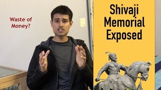 Shivaji Memorial Statue Exposed by Dhruv Rathee  Waste of taxpayers money [upl. by Sasha]