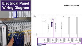 PLC Wiring Diagram  How to EASILY read it [upl. by Franklin47]