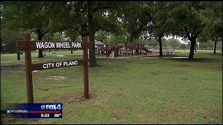 Police kill aggressive dog at Plano park [upl. by Tierza]