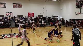 Donaldsonville Boys Varsity Basketball vs Doyle 2272024 6 [upl. by Mari]