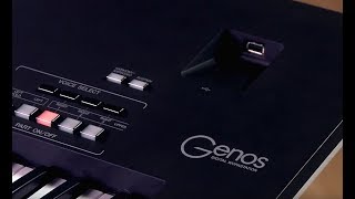 Yamaha Genos Digital Workstation  Full Demo with Martin Harris [upl. by Leor]