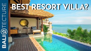 The BEST Resort Villa in Bali [upl. by Hajile]