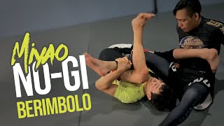 Nogi Berimbolo by Paulo Miyao 01 [upl. by Frangos]