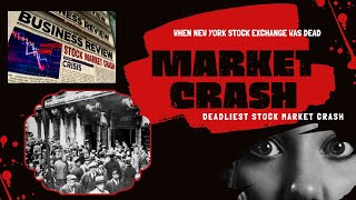 How STOCK MARKET CRASH destroyed EVERYTHING Deadliest fall ever [upl. by Harday]