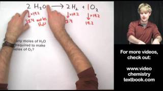 Mole Ratio Practice Problems [upl. by Mount693]