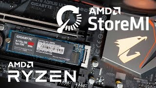 TEST AMD StoreMI TECHNOLOGY  10 To À LA VITESSE DUN SSD [upl. by Loferski674]