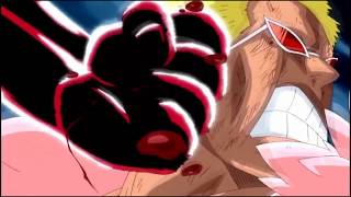 One Piece  Gum Gum Culverin VS Doflamingo [upl. by Nace]