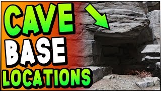 Fallout 76  CAVE BASE LOCATIONS Cave Locations in Fallout 76 Building Guide [upl. by Avah]