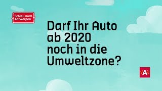 Strengere Vorschriften für die Umweltzone LEZ [upl. by Aromas324]