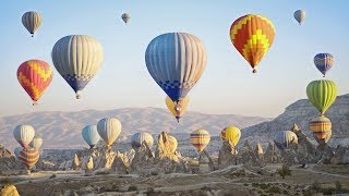 Incredible Balloons of Cappadocia  Amazing Places [upl. by Doi965]