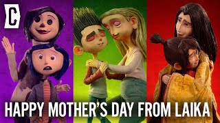 LAIKA Mothers Day Video Celebrates ParaNorman Kubo and Coraline [upl. by Seagraves]