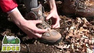 How to Lace a Hiking Boot For Better Fit [upl. by Elianora435]