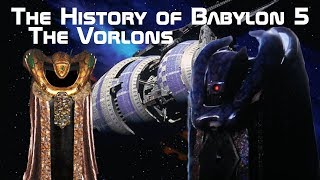 The History of the Vorlons Babylon 5 [upl. by Euqor637]