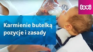 KARMIENIE BUTELKĄ – pozycje i zasady 💜 [upl. by Nodaj]