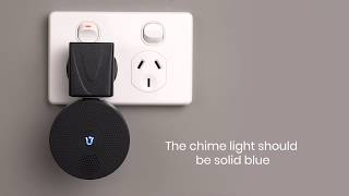 Orion Smart Wireless Video Doorbell Chime Unit Pairing Guide [upl. by Hsuk]